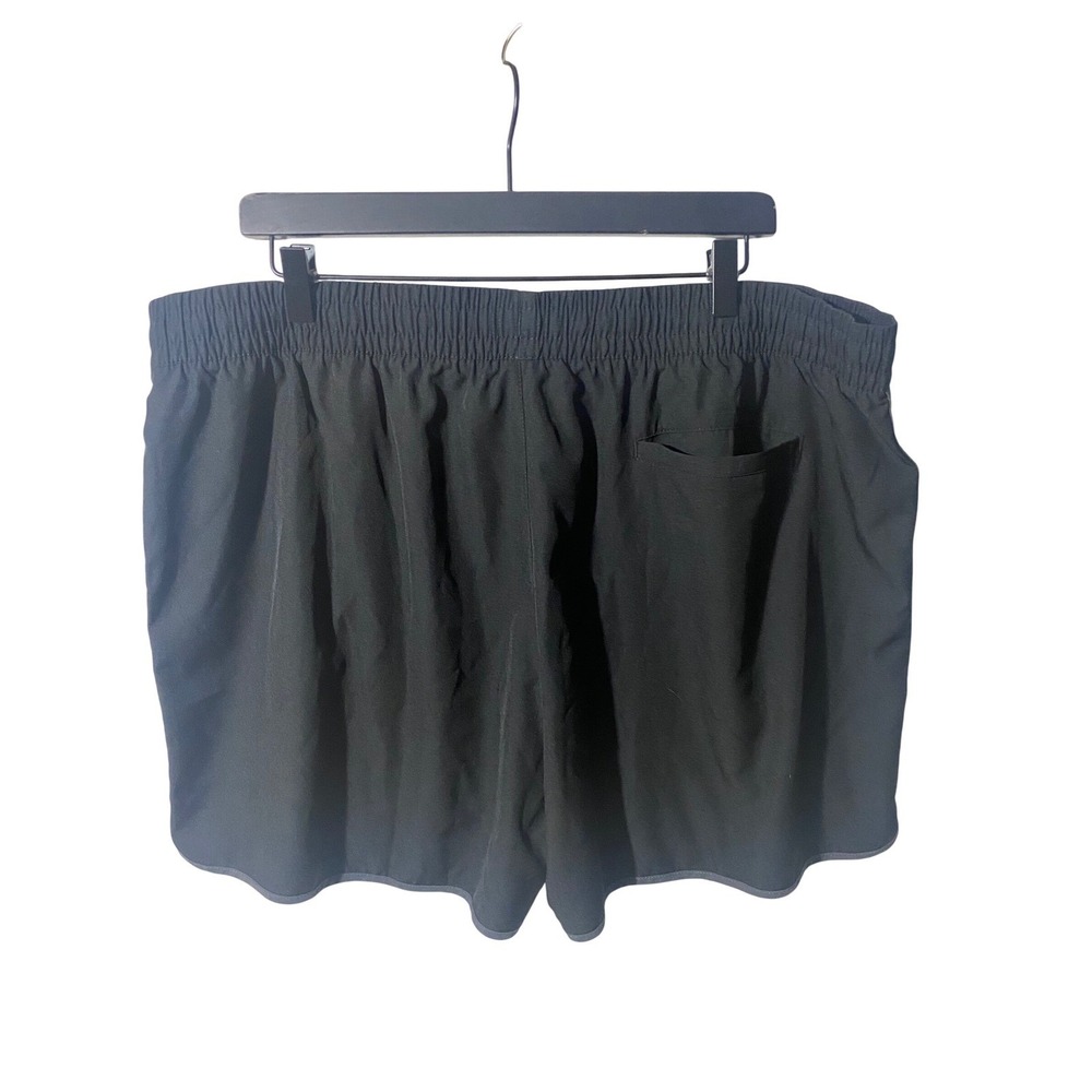 Hodo Sports Shorts Black Athletic‎ Gym XXXL 3XL 6 Inch Inseam Stretch Running